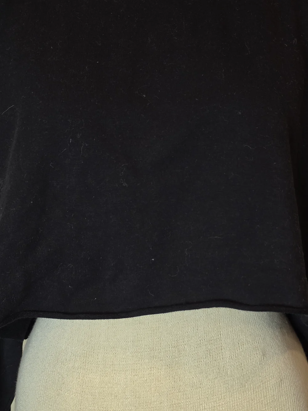 Alo Yoga Double Take Top Size M Black Cropped Boxy Long Sleeve Pullover